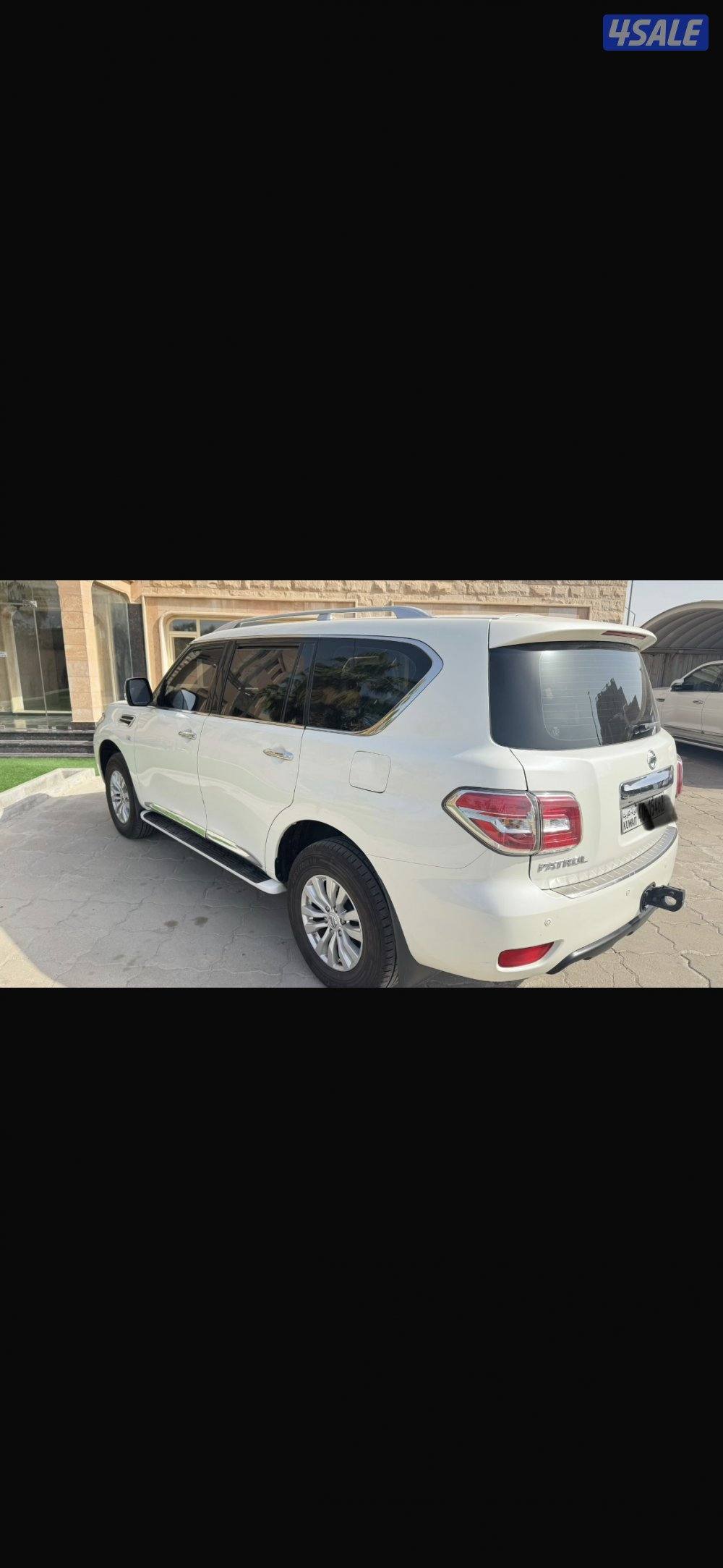 نيسان 2016 SE وارد البابطين المكينه 320 عداد 443 الف8