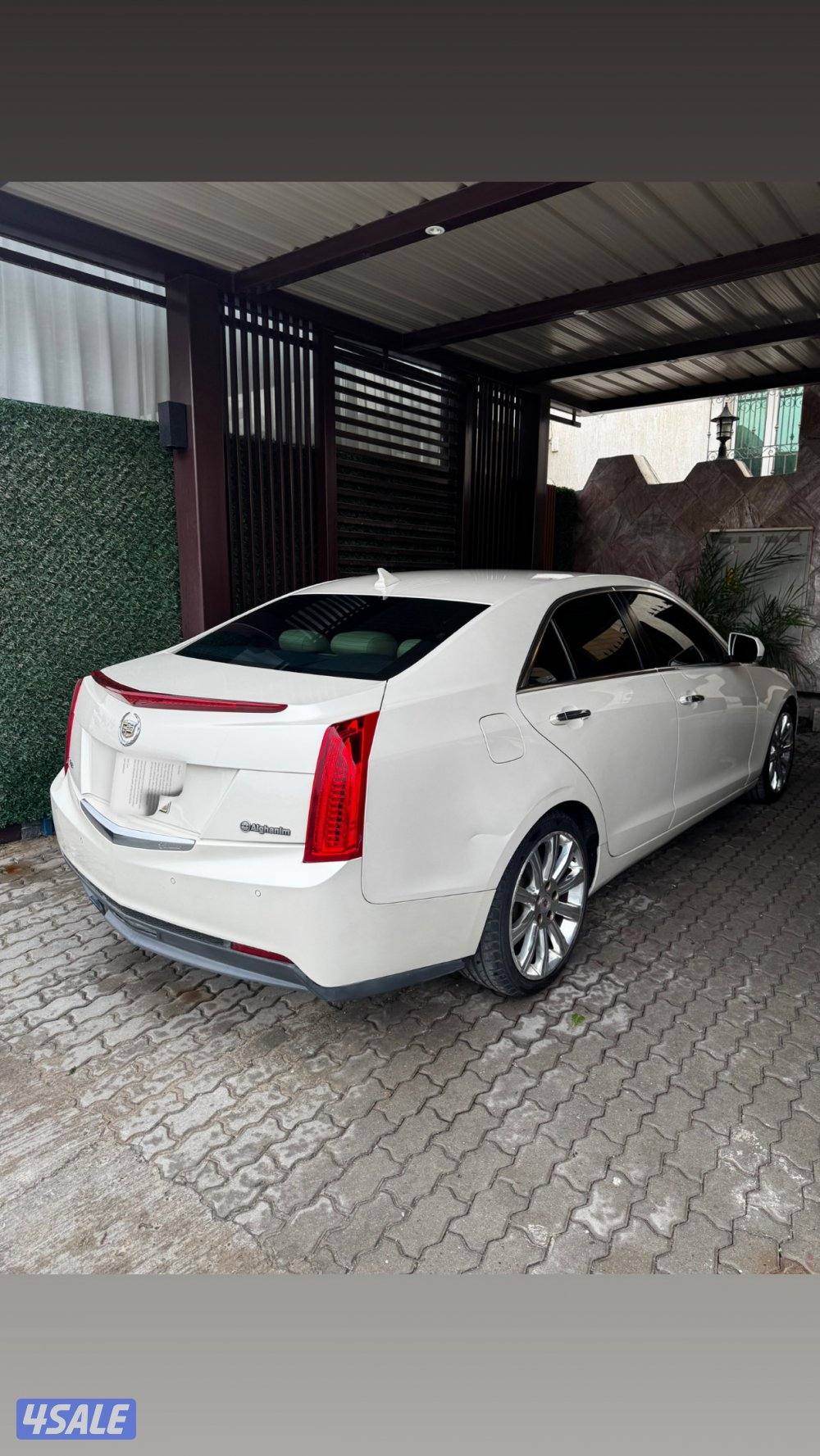 📌كاديلاك ATS 2014 – وارد الغانم - 📄مرفق تقرير الفحص بتاريخ اليوم1