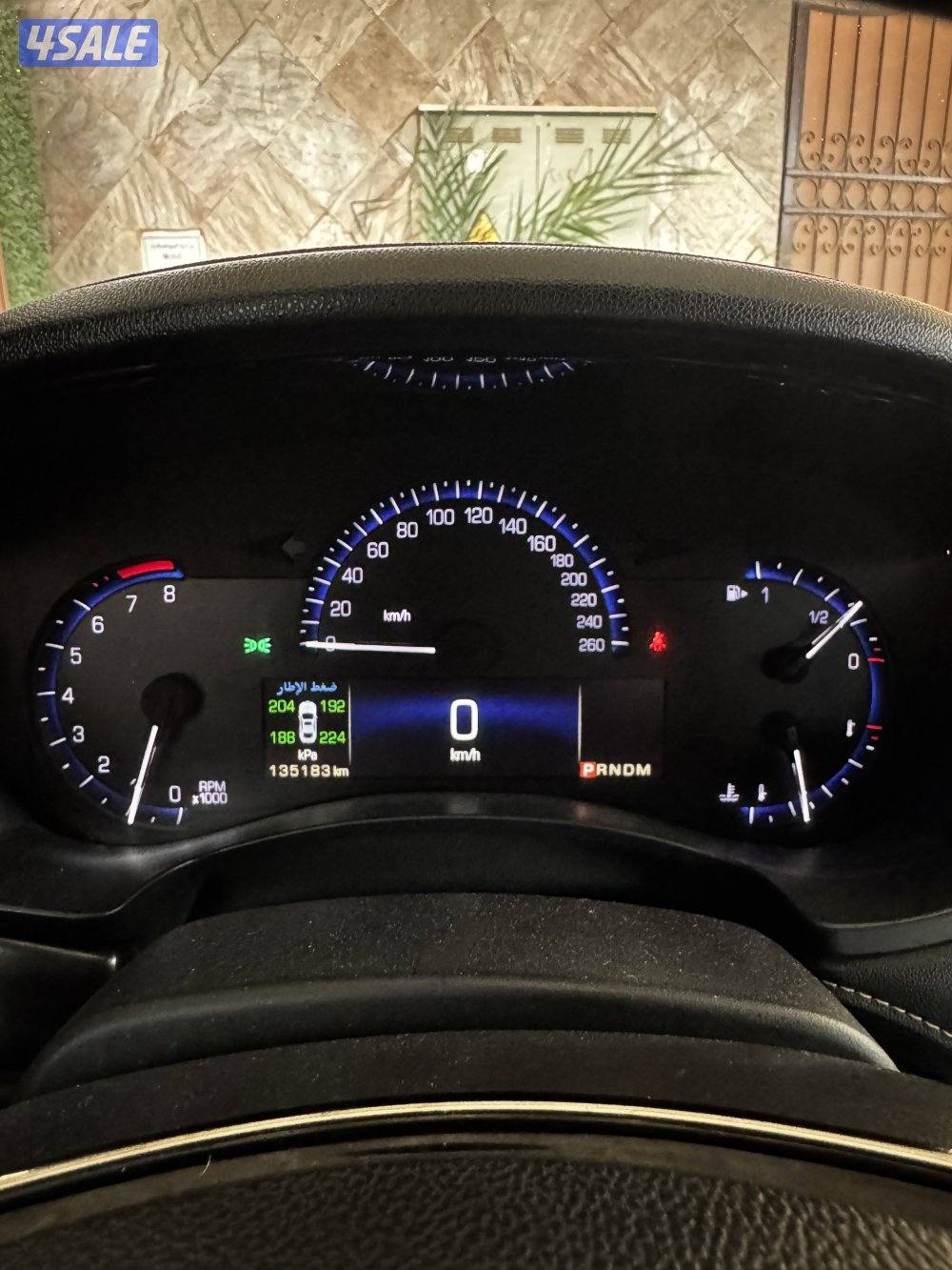 📌كاديلاك ATS 2014 – وارد الغانم - 📄مرفق تقرير الفحص بتاريخ اليوم2