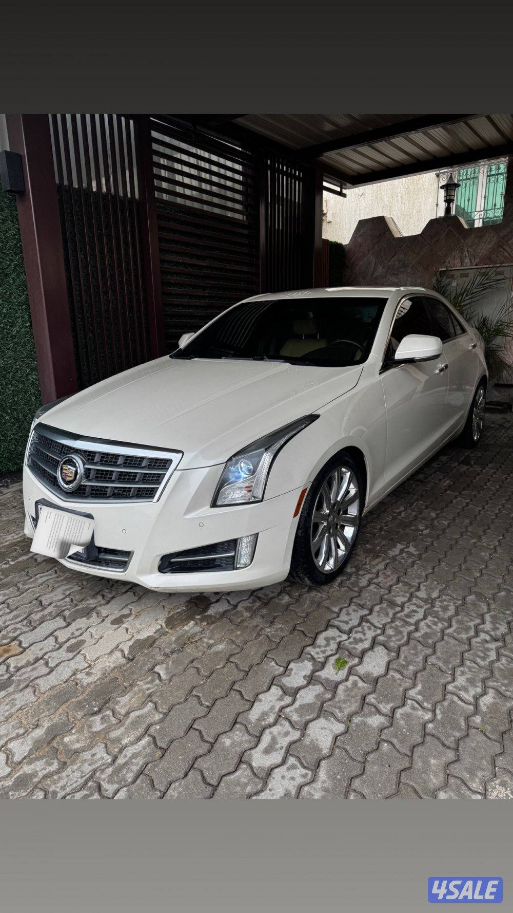 📌كاديلاك ATS 2014 – وارد الغانم - 📄مرفق تقرير الفحص بتاريخ اليوم3