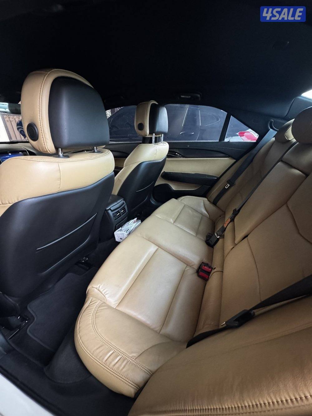 📌كاديلاك ATS 2014 – وارد الغانم - 📄مرفق تقرير الفحص بتاريخ اليوم5