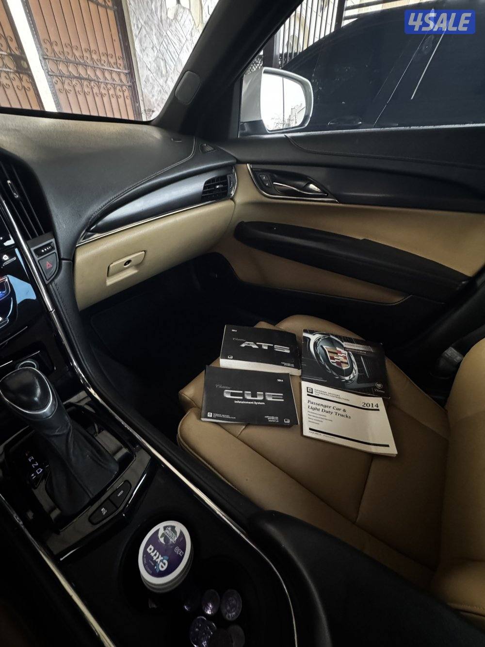 📌كاديلاك ATS 2014 – وارد الغانم - 📄مرفق تقرير الفحص بتاريخ اليوم6