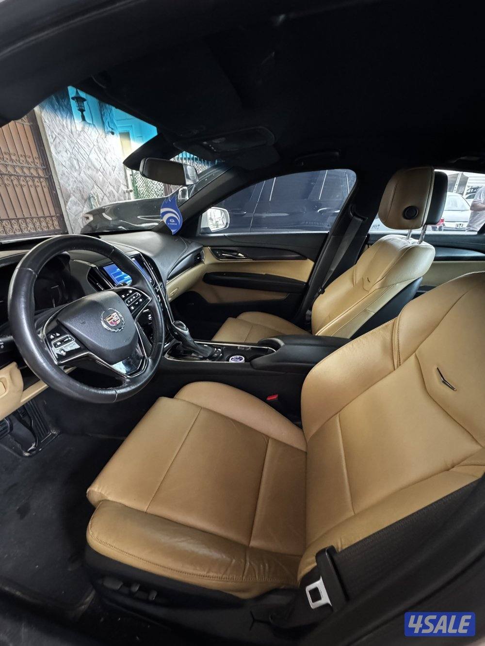 📌كاديلاك ATS 2014 – وارد الغانم - 📄مرفق تقرير الفحص بتاريخ اليوم7