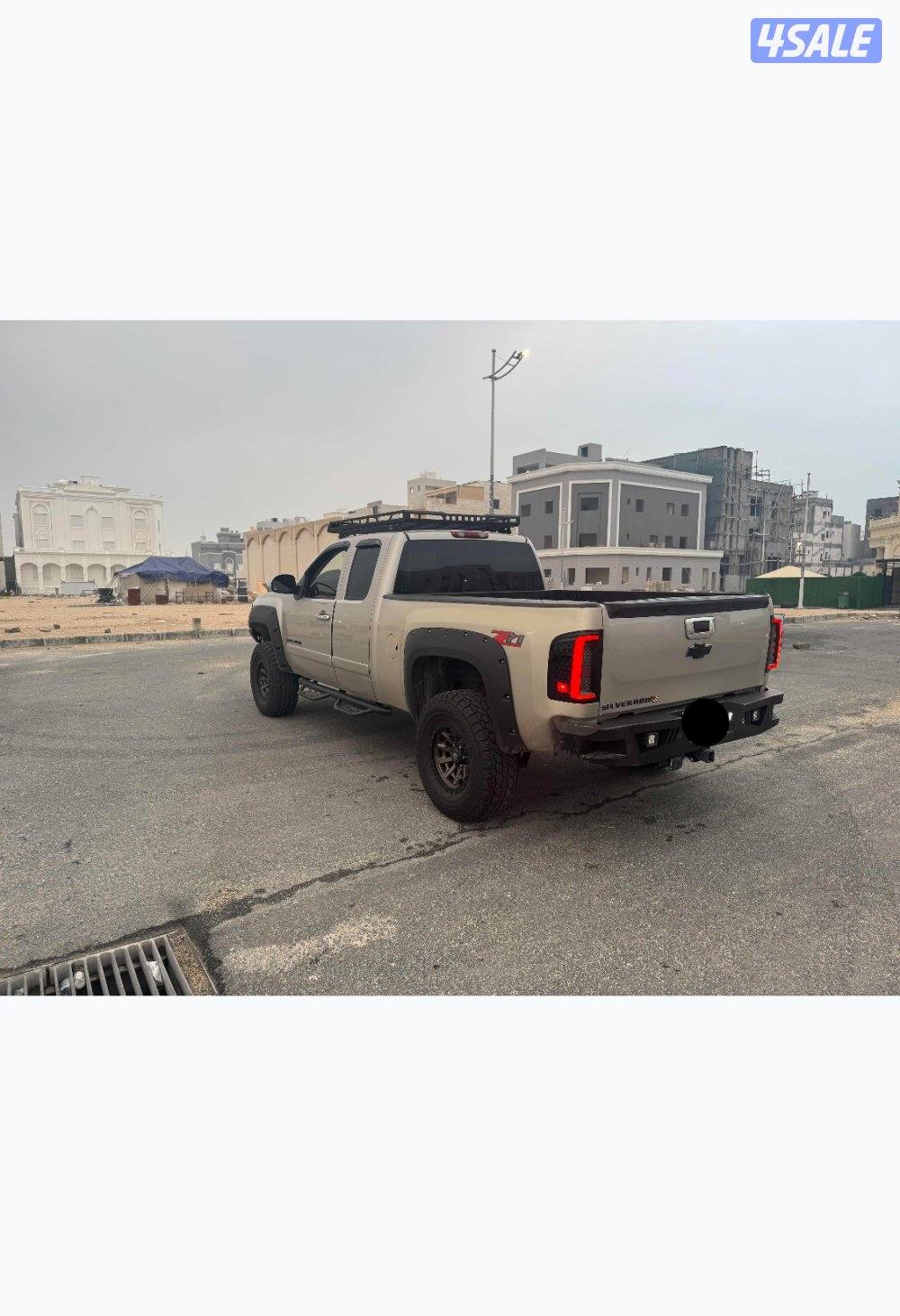 للبيع سلفرادو دبل قير3