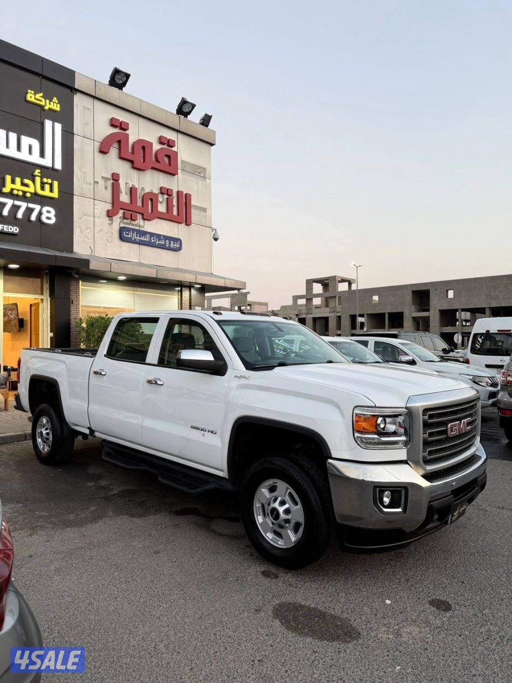 سييرا HD2018 عداد ١٨٠ شرط الفحص1