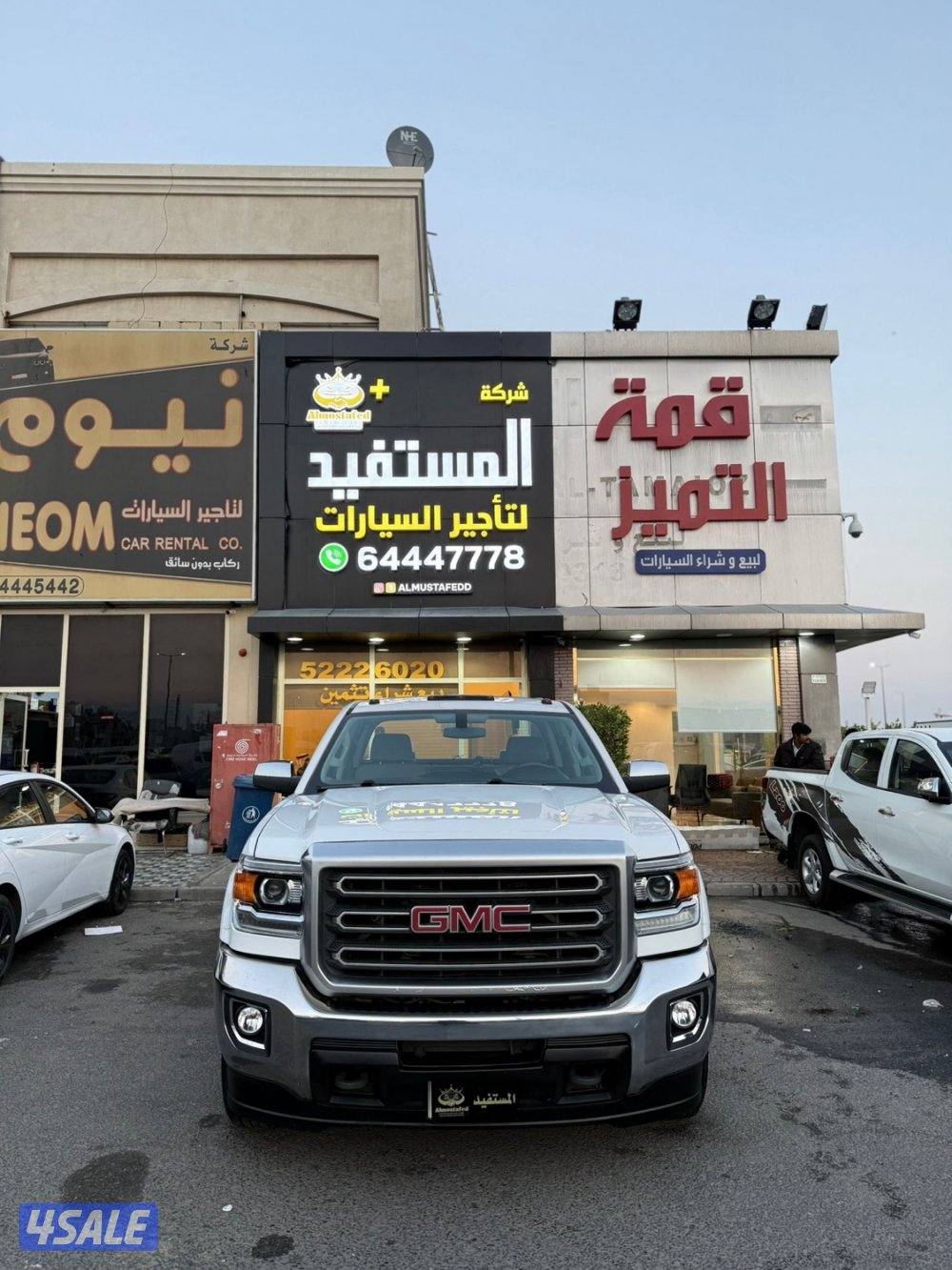 سييرا HD2018 عداد ١٨٠ شرط الفحص2