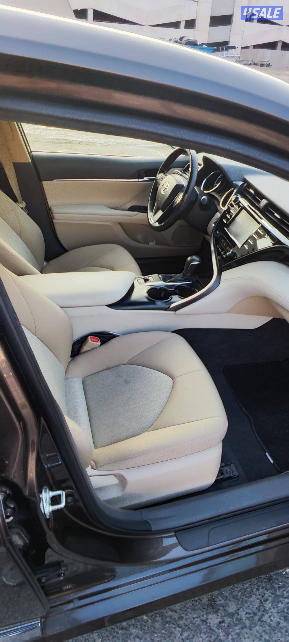 2019 كامري GLE بحالة ممتازة ممشى 100000 استعمال خفيف1