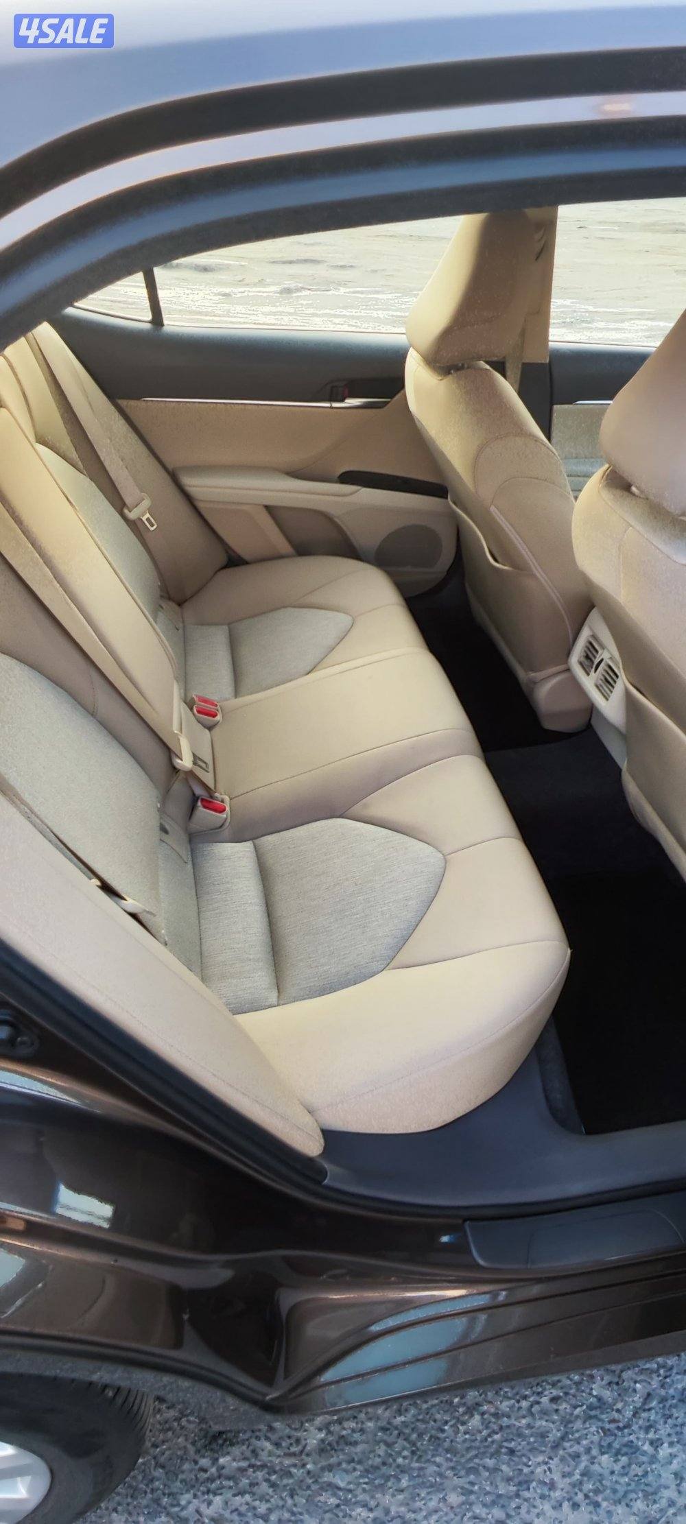 2019 كامري GLE بحالة ممتازة ممشى 100000 استعمال خفيف2