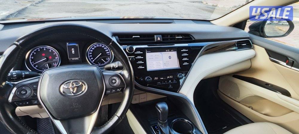 2019 كامري GLE بحالة ممتازة ممشى 100000 استعمال خفيف4