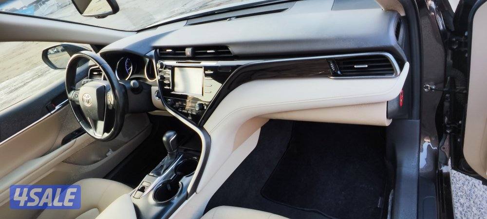 2019 كامري GLE بحالة ممتازة ممشى 100000 استعمال خفيف3