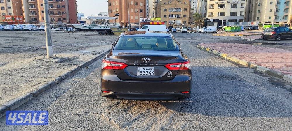 2019 كامري GLE بحالة ممتازة ممشى 100000 استعمال خفيف11