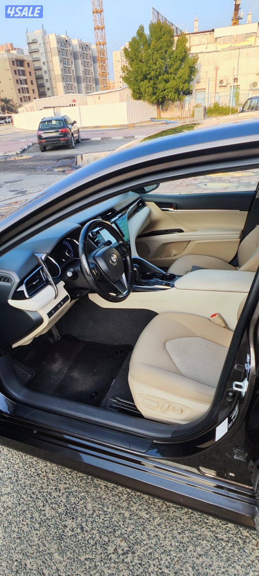 2019 كامري GLE بحالة ممتازة ممشى 100000 استعمال خفيف12