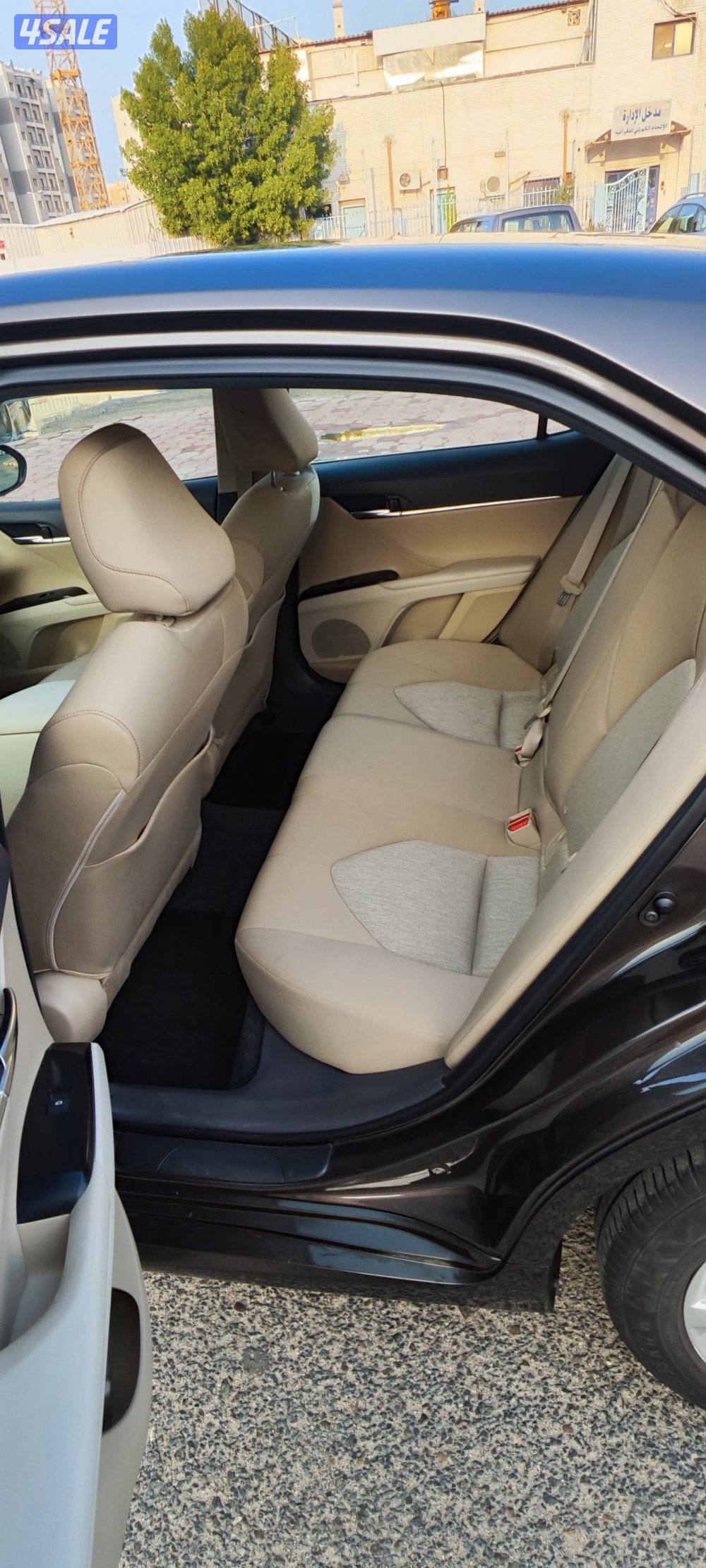 2019 كامري GLE بحالة ممتازة ممشى 100000 استعمال خفيف13