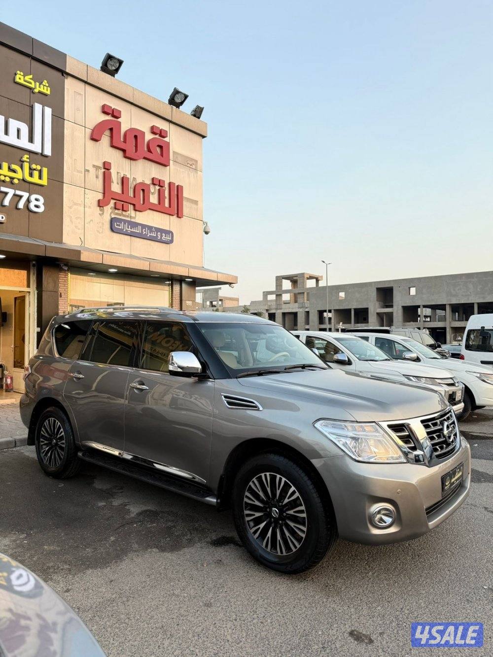 باترول 2013 جلد شاشات خلفية شرط اللحص1