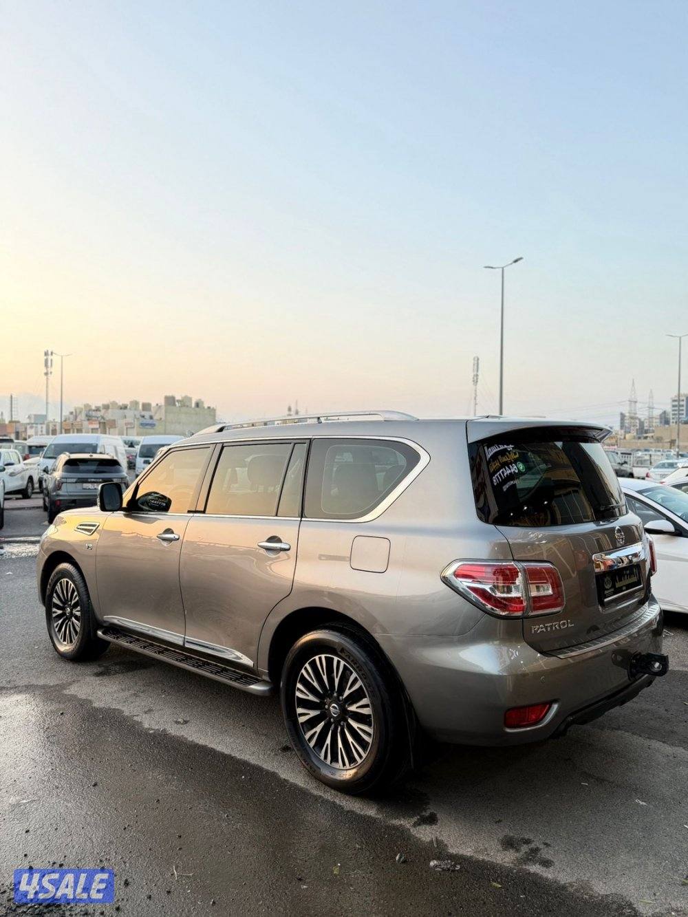 باترول 2013 جلد شاشات خلفية شرط اللحص2