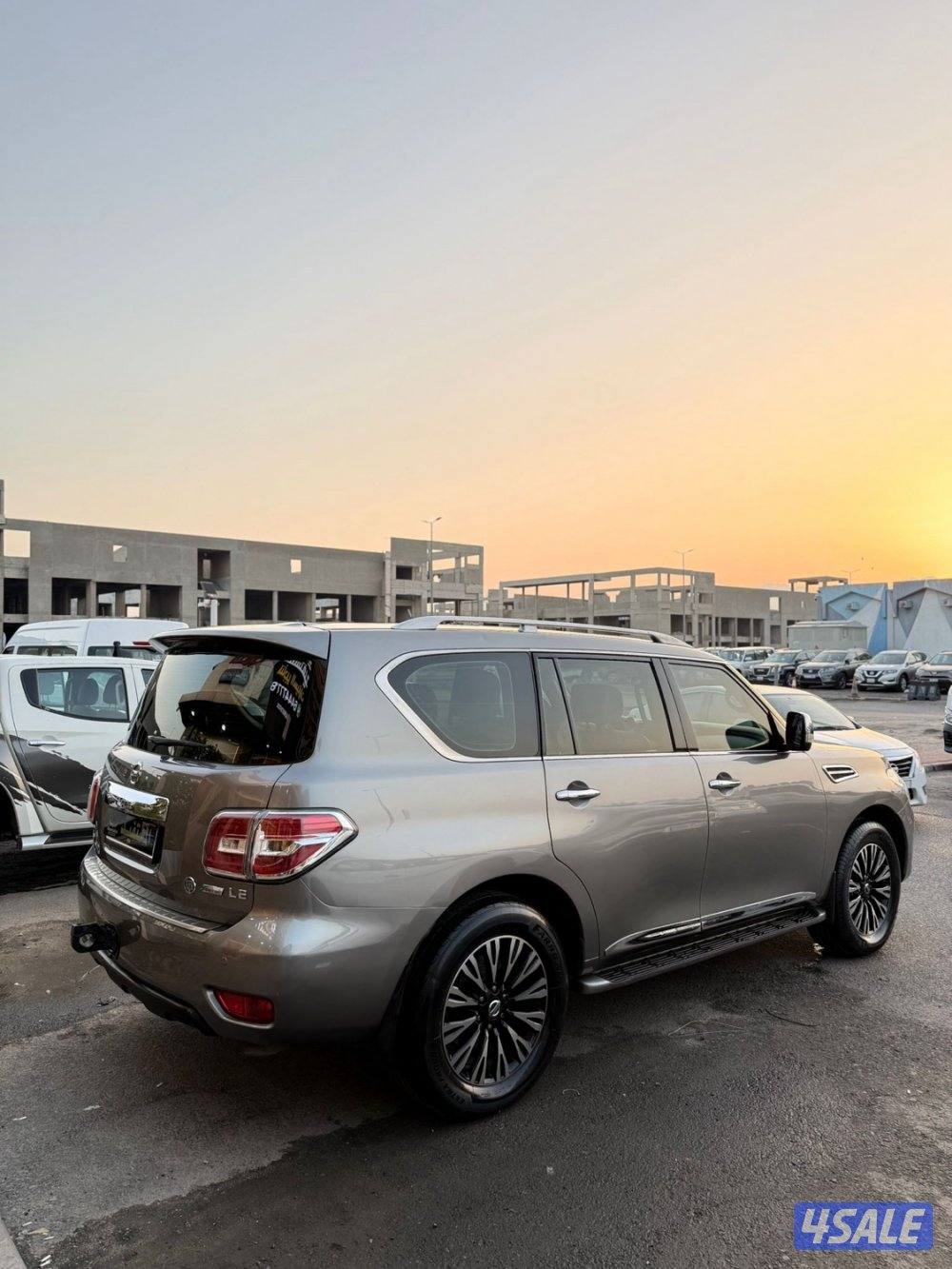 باترول 2013 جلد شاشات خلفية شرط اللحص3