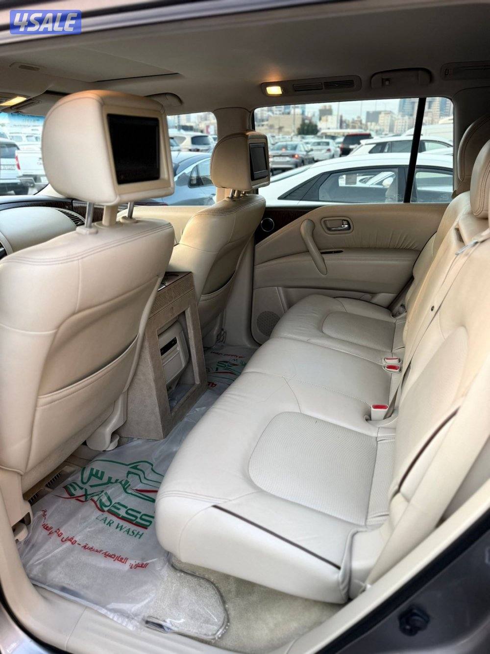 باترول 2013 جلد شاشات خلفية شرط اللحص6