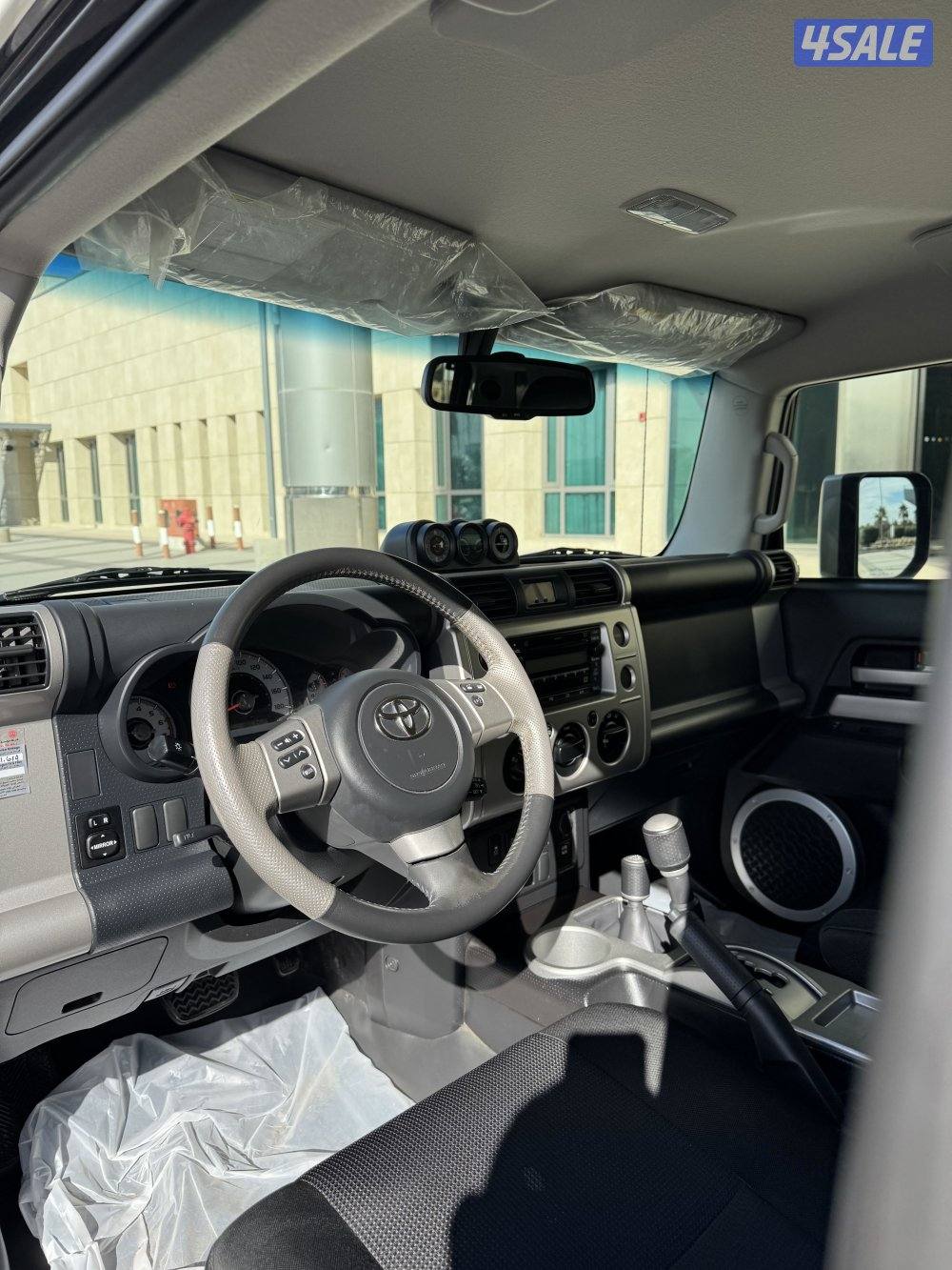 تويوتا FJ كروزر موديل 20218