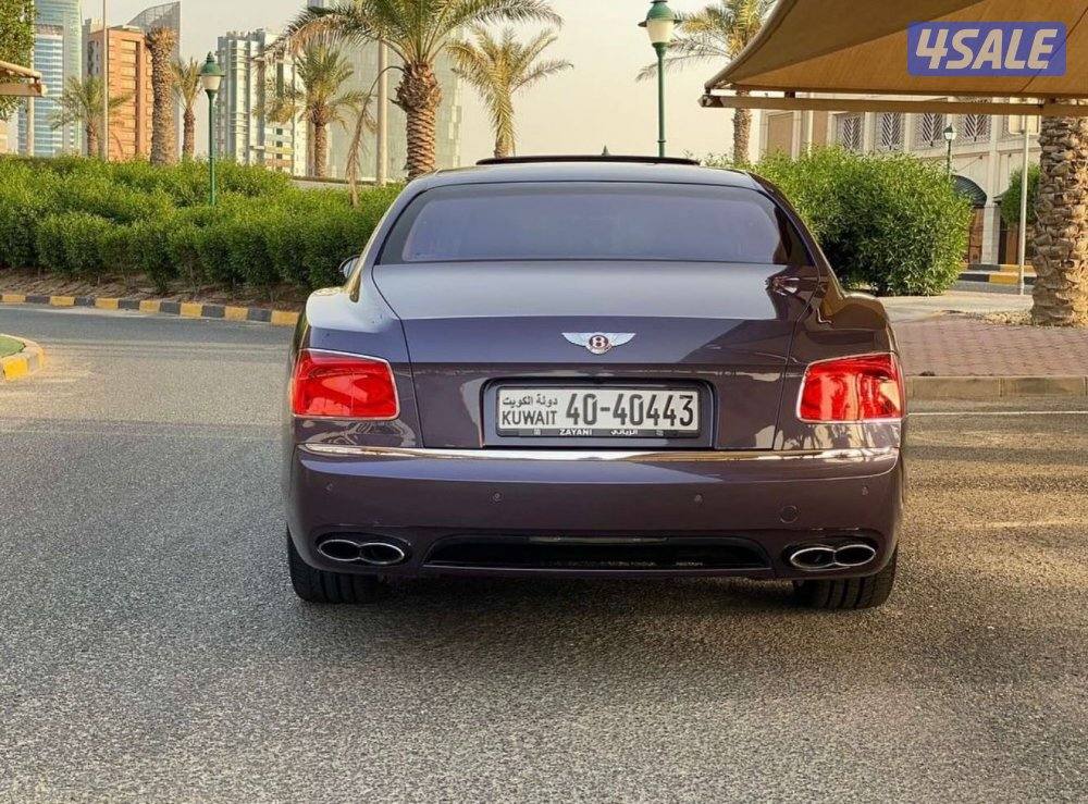 للبيع : بنتلي فلاينغ سبير V8 موديل : 2016 عداد : 100 الف3