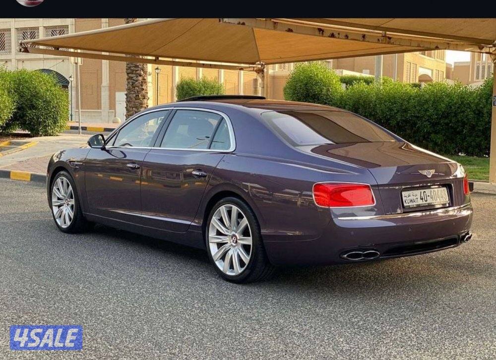 للبيع : بنتلي فلاينغ سبير V8 موديل : 2016 عداد : 100 الف4