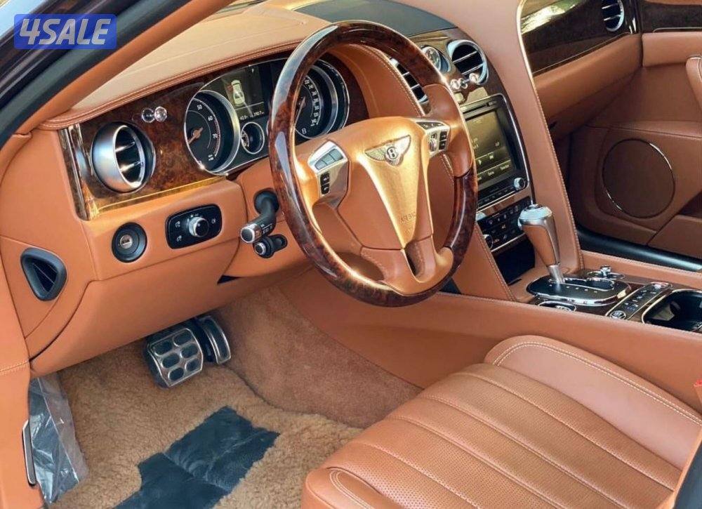 للبيع : بنتلي فلاينغ سبير V8 موديل : 2016 عداد : 100 الف7