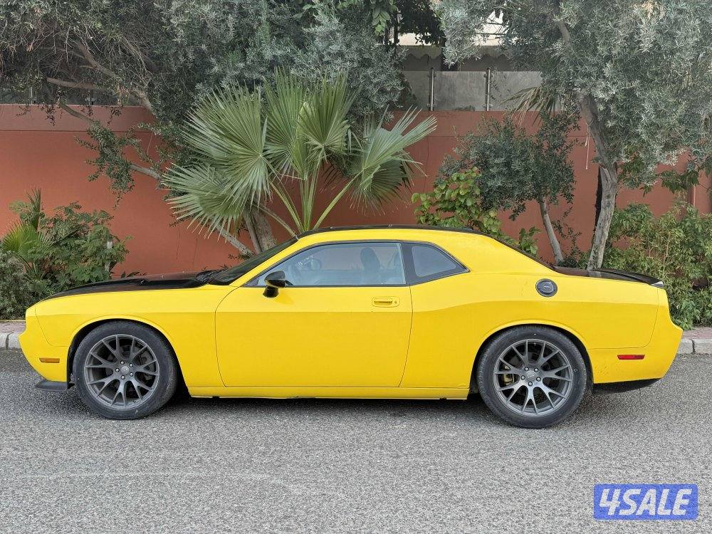 شالنجر2009 8 سلندرRT عداد 1543