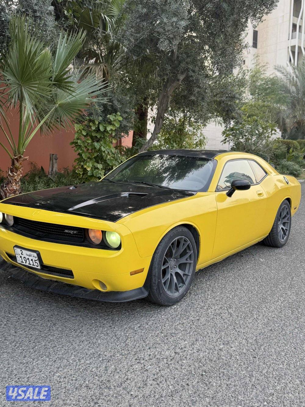 شالنجر2009 8 سلندرRT عداد 1544