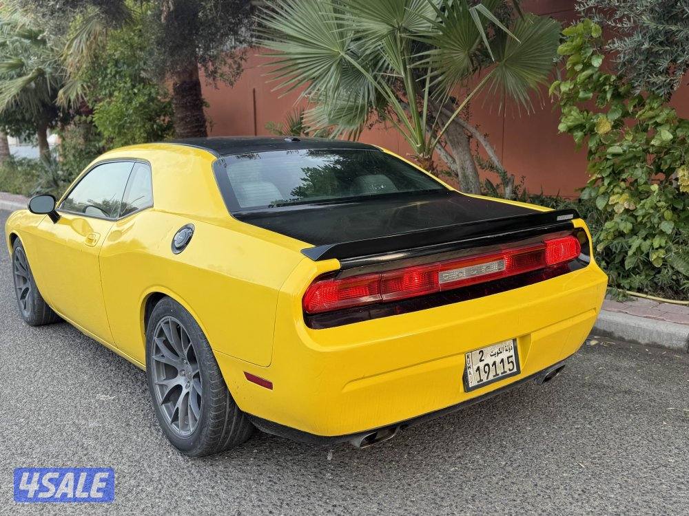 شالنجر2009 8 سلندرRT عداد 15410