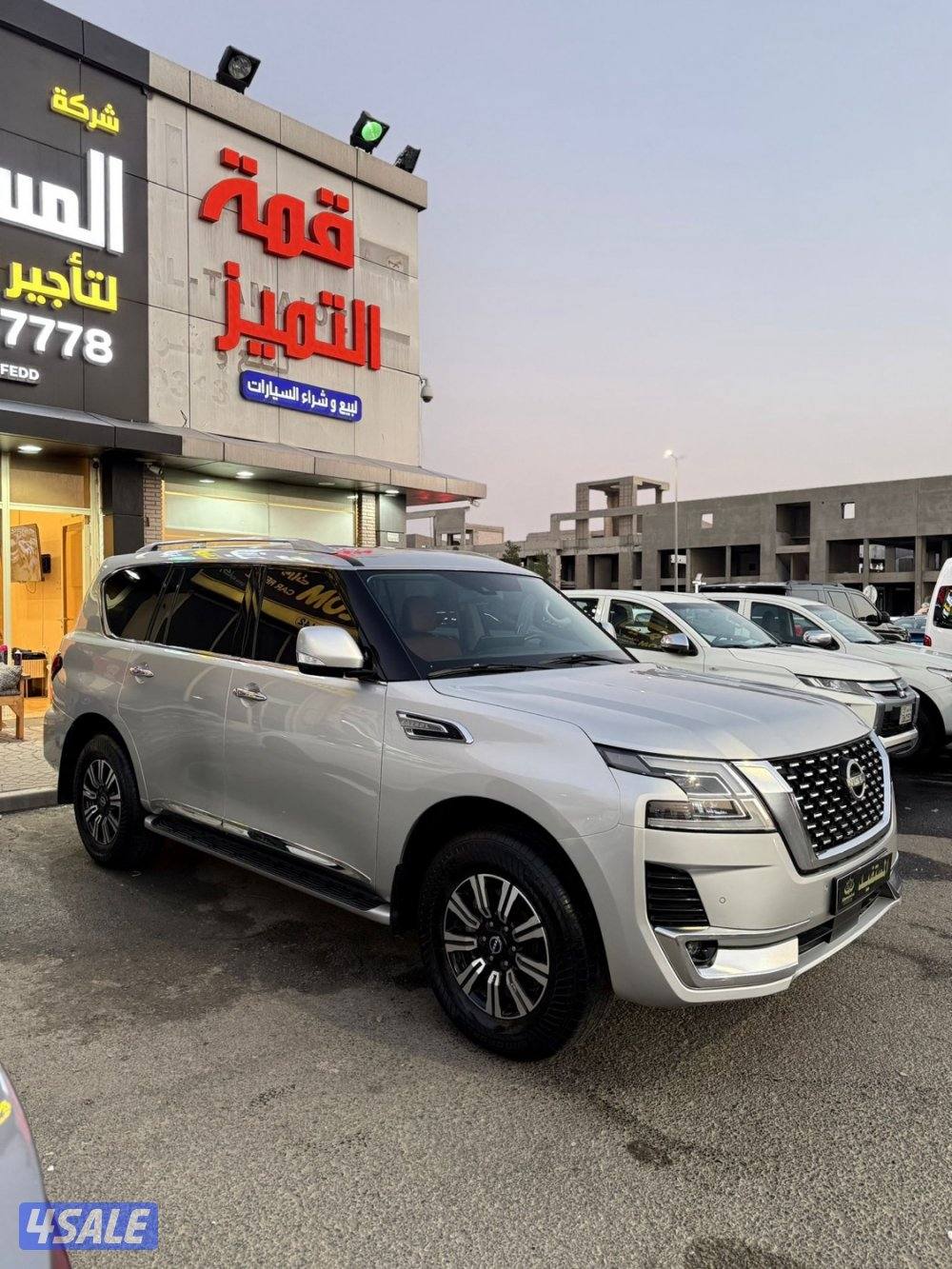 باترول تيتانيوم 2023 عداد ١٠٠0