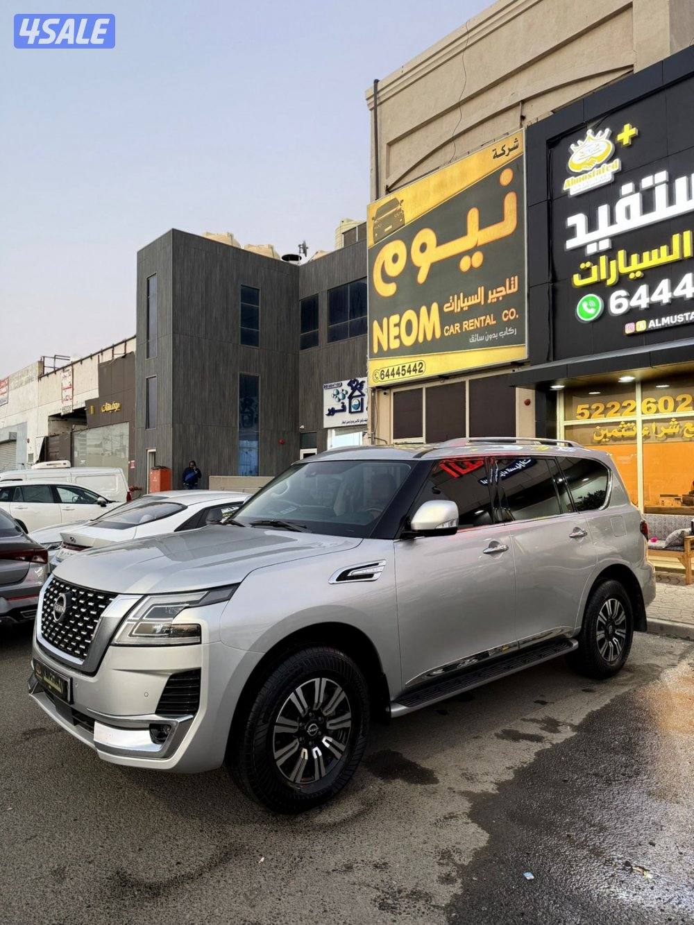 باترول تيتانيوم 2023 عداد ١٠٠1