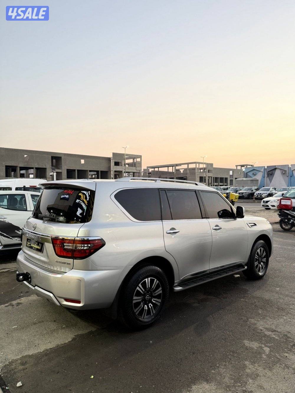 باترول تيتانيوم 2023 عداد ١٠٠3