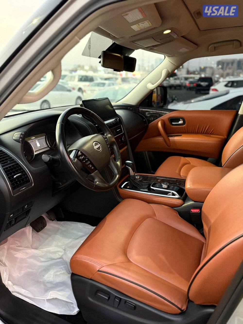 باترول تيتانيوم 2023 عداد ١٠٠5