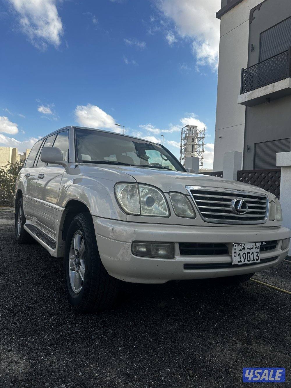 لكزس2007 ماشي 398 كل شي شغال قطعه وحد والباقي صبغ الوكاله توتير جدد0