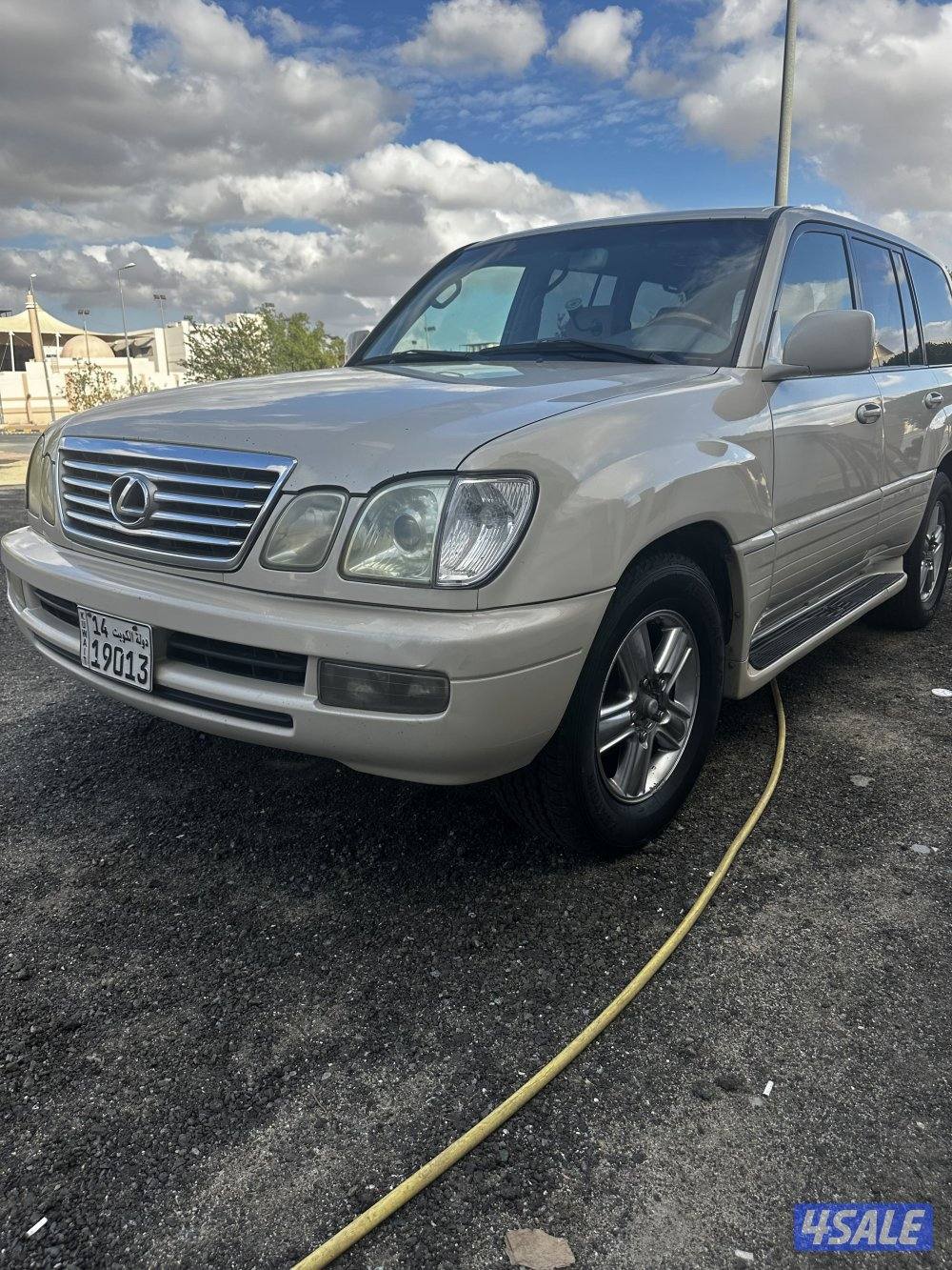 لكزس2007 ماشي 398 كل شي شغال قطعه وحد والباقي صبغ الوكاله توتير جدد2