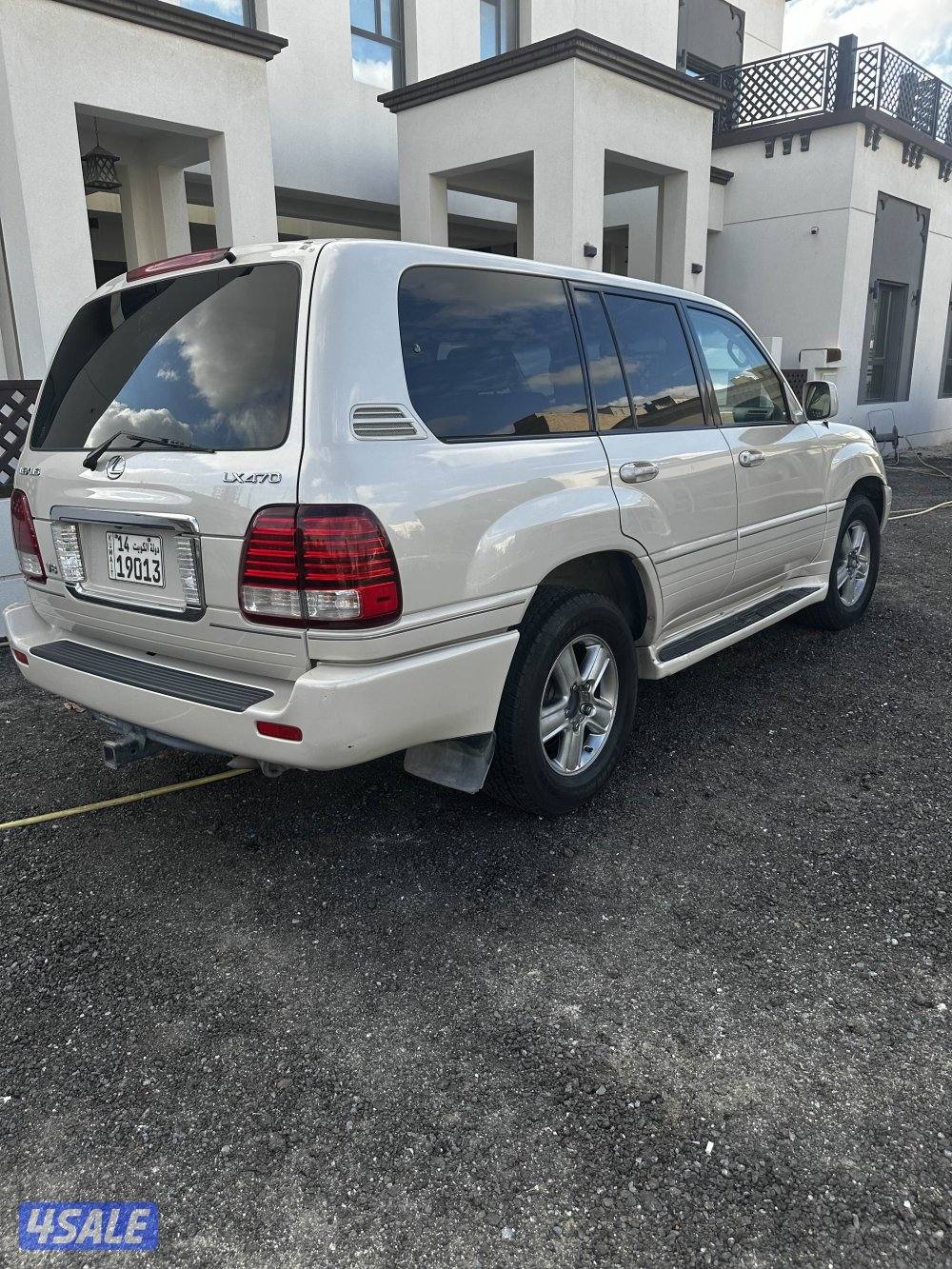 لكزس2007 ماشي 398 كل شي شغال قطعه وحد والباقي صبغ الوكاله توتير جدد3