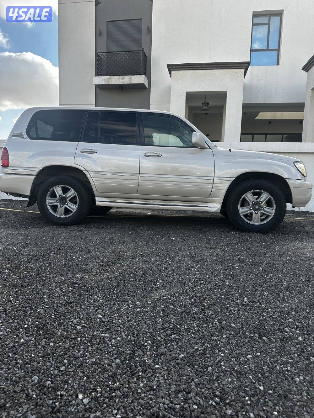 لكزس2007 ماشي 398 كل شي شغال قطعه وحد والباقي صبغ الوكاله توتير جدد4