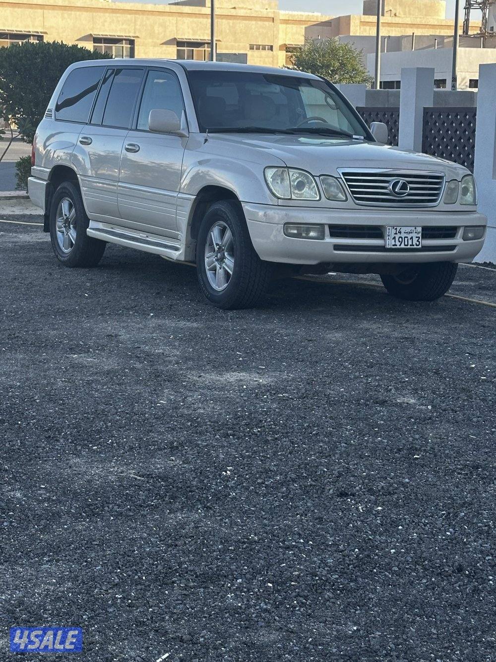 لكزس2007 ماشي 398 كل شي شغال قطعه وحد والباقي صبغ الوكاله توتير جدد5