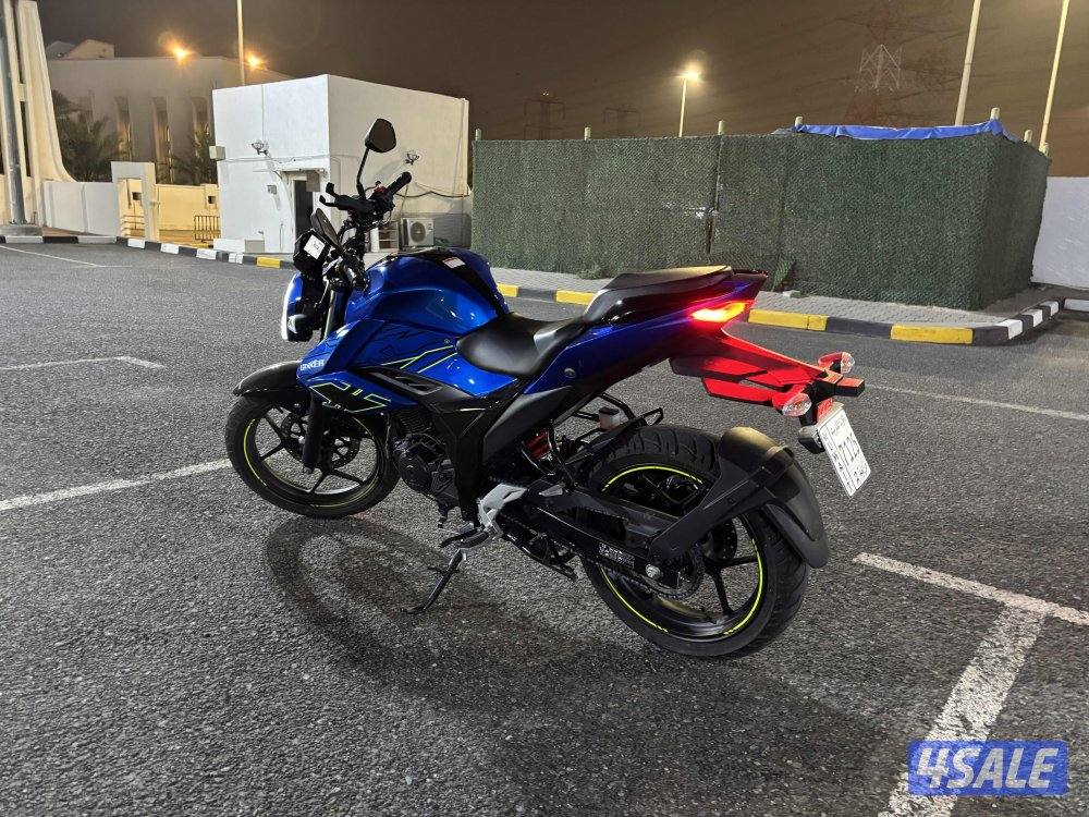 للبيع سيكل سوزوكي جكسر ١٥٠ سي سي ٢٠٢٣ ماشي ١٩٠٠ كم فقط1