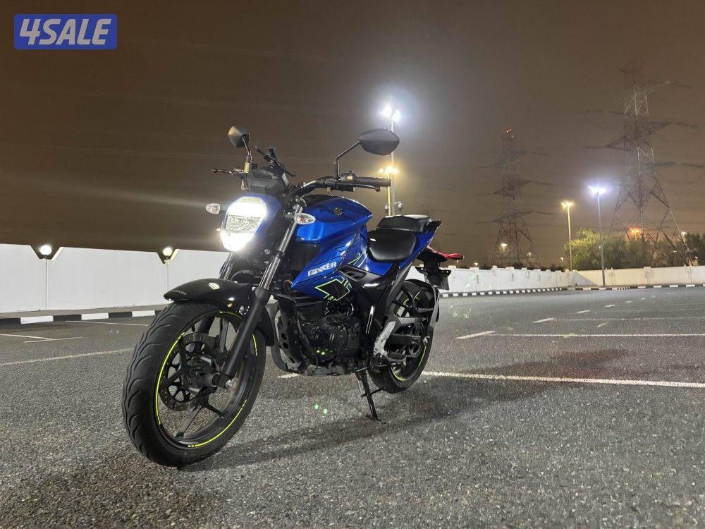 للبيع سيكل سوزوكي جكسر ١٥٠ سي سي ٢٠٢٣ ماشي ١٩٠٠ كم فقط2