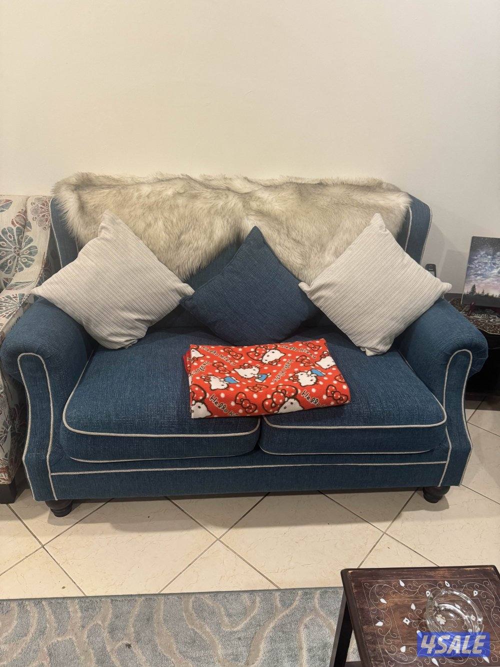 طقم كنب طاوله طعام كرسي استرخاء تلفزيون0