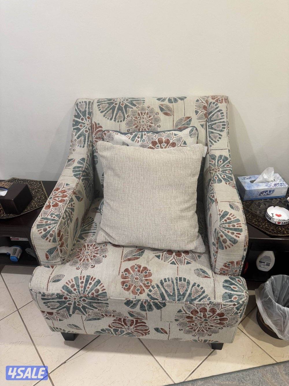 طقم كنب طاوله طعام كرسي استرخاء تلفزيون3