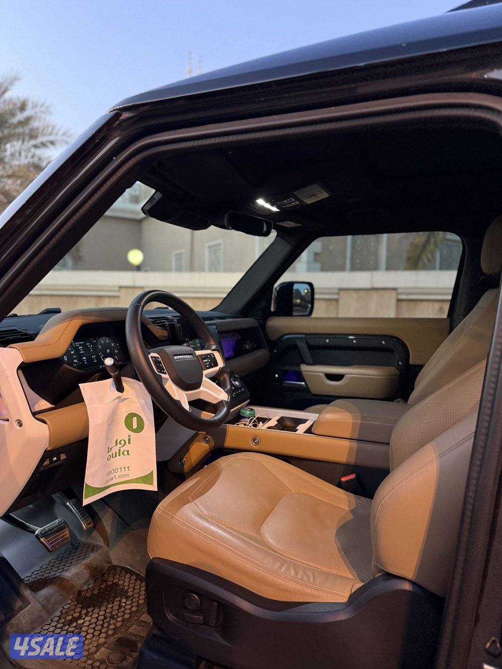 للبيع ديفندر 90 موديل 2025 شرط النظافه2