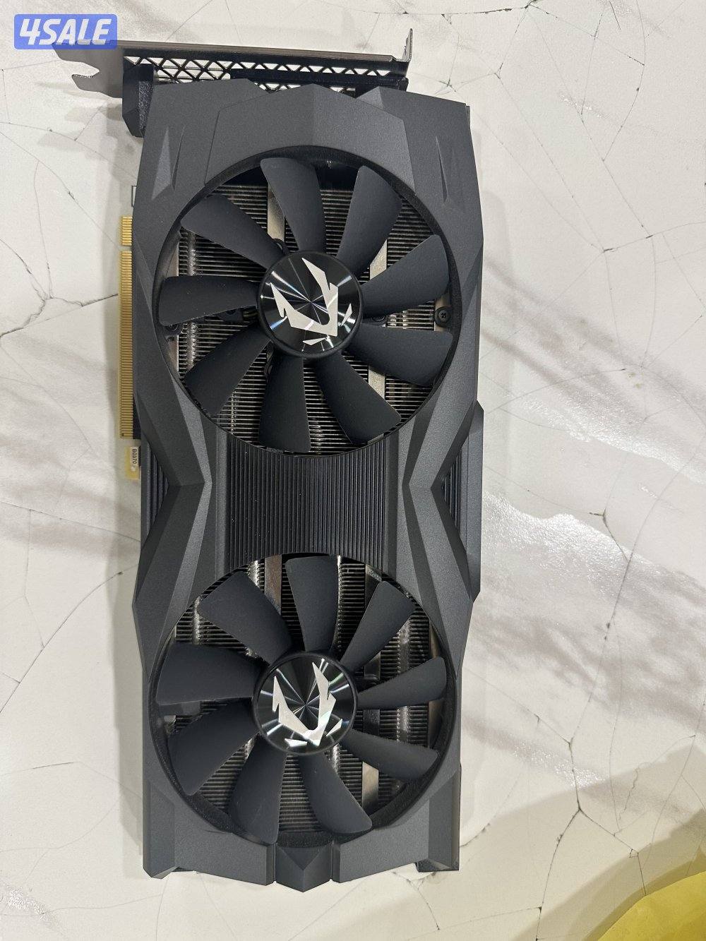 GPU RTX 2080super zotac0
