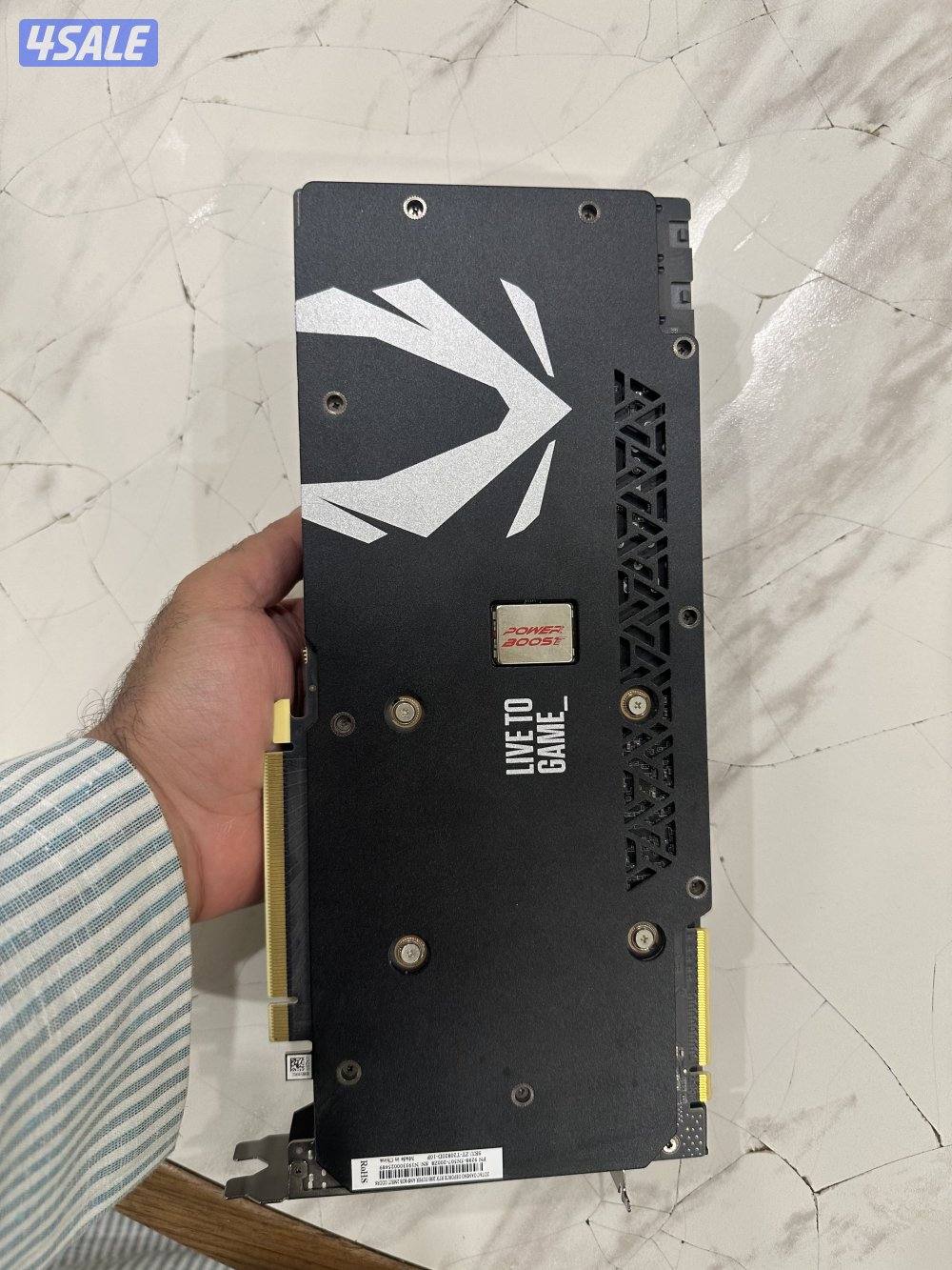 GPU RTX 2080super zotac3