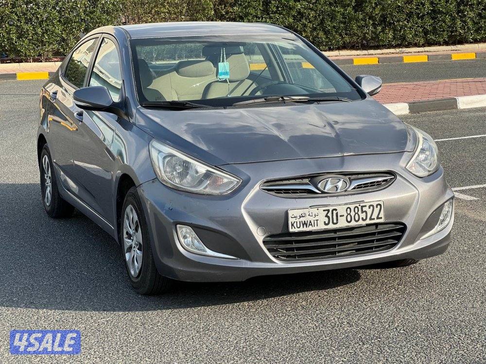 للبيع هيونداي اكسنت0