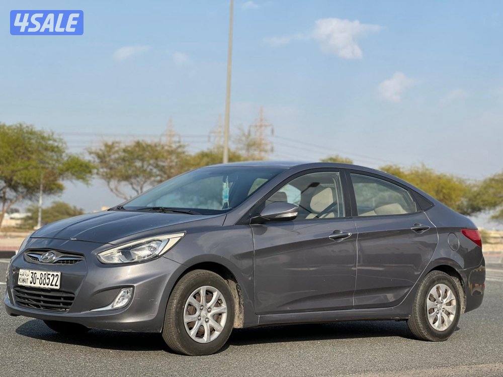 للبيع هيونداي اكسنت1