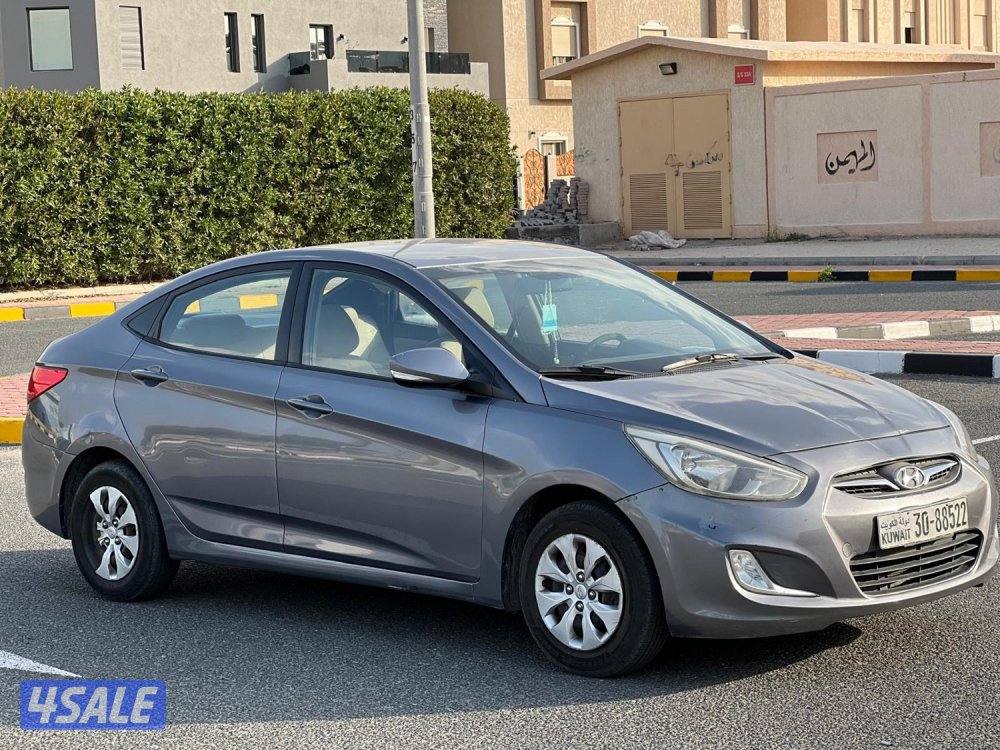 للبيع هيونداي اكسنت3