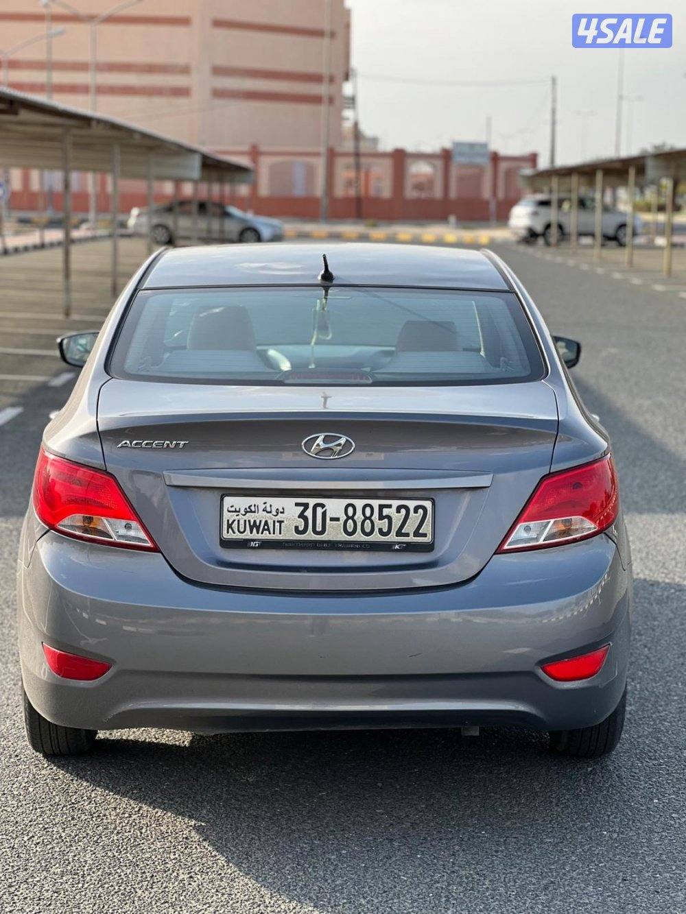 للبيع هيونداي اكسنت4
