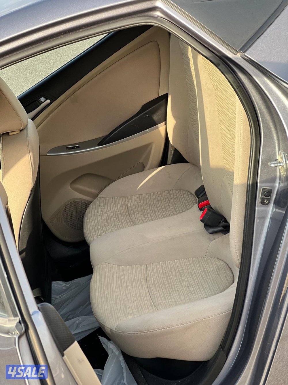 للبيع هيونداي اكسنت5