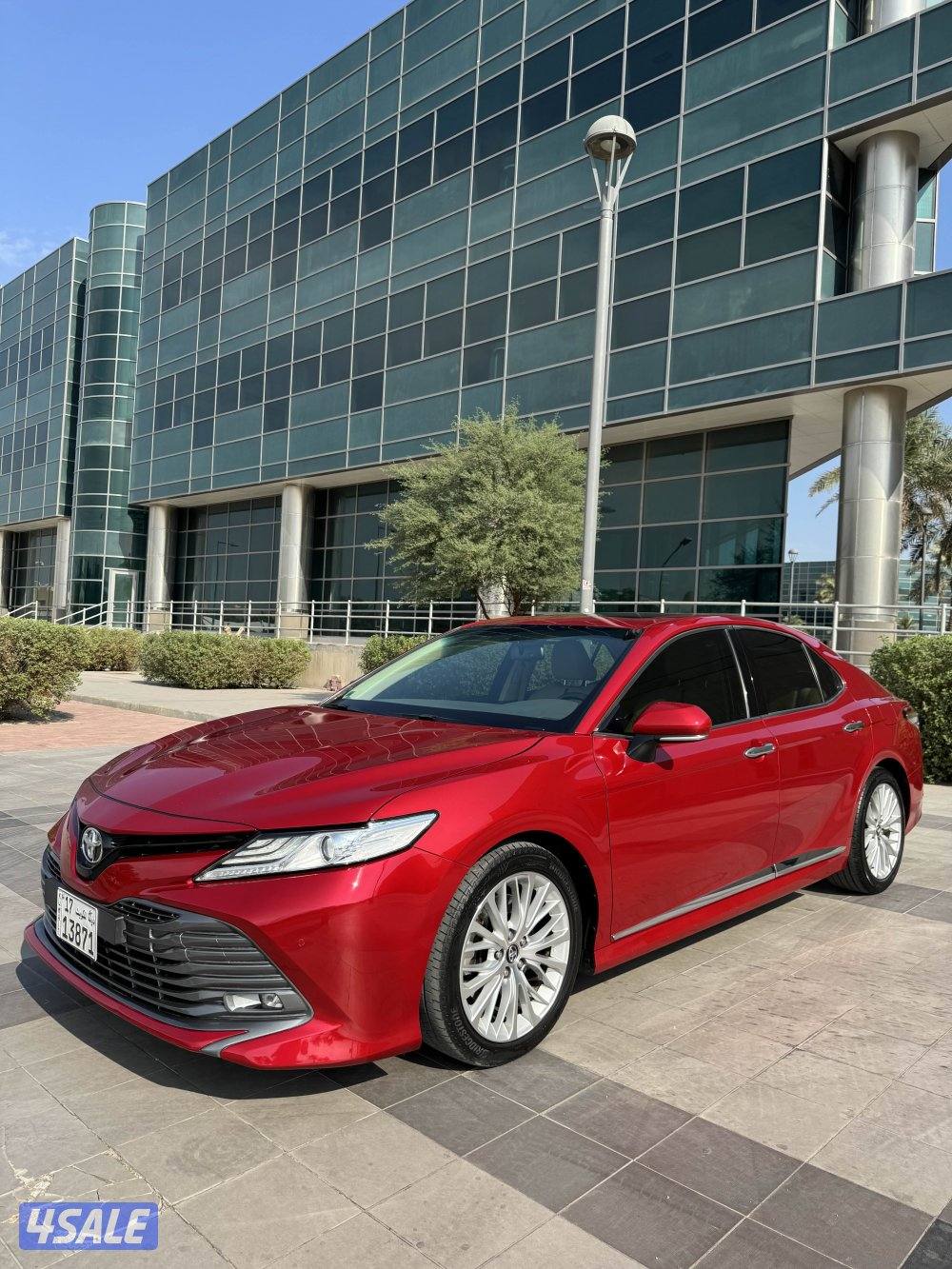 كامري LIMITED EDITION V6 موديل 20190